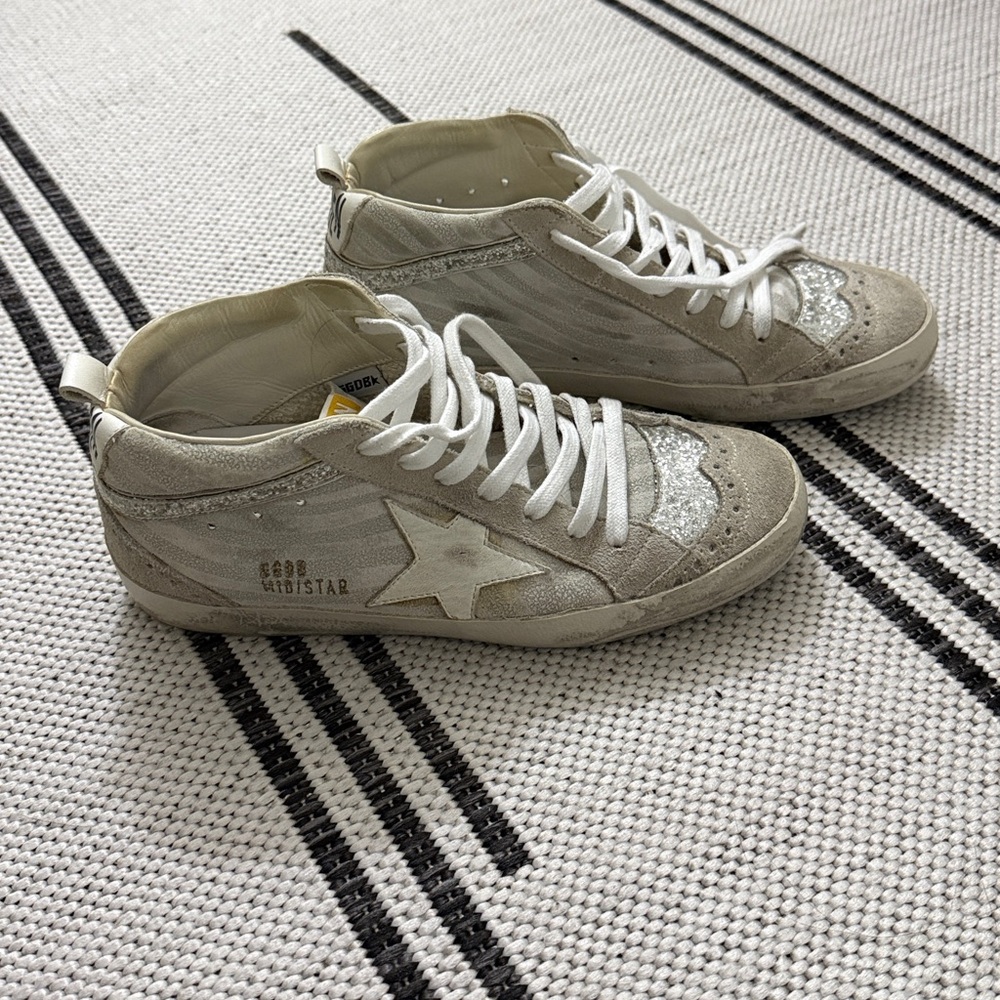 Golden Goose Midstar Sneakers